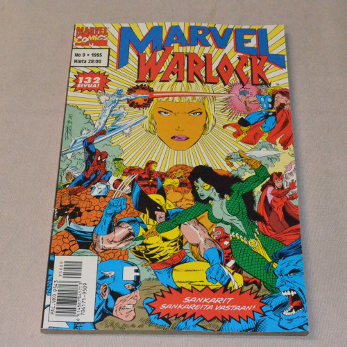 Marvel 09 - 1995 Warlock